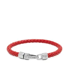 Плетёный браслет