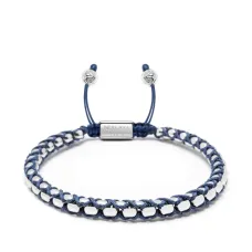 Браслет-нить с плетением "коробочка" Браслет-нить с плетением "коробочка"