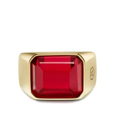 Печатка с цирконием