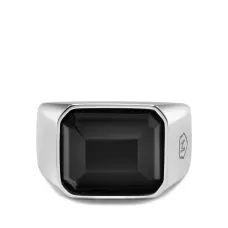 Печатка с цирконием