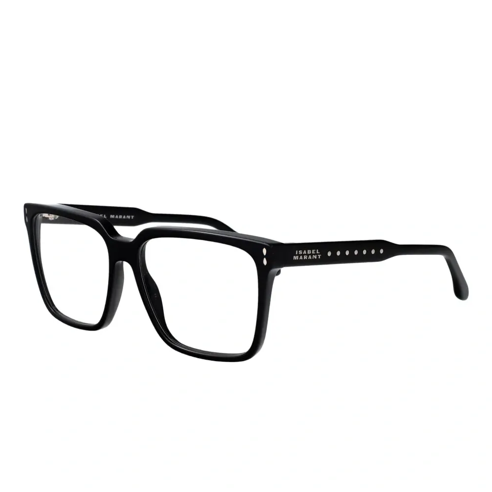 Очки в прямоугольной оправе