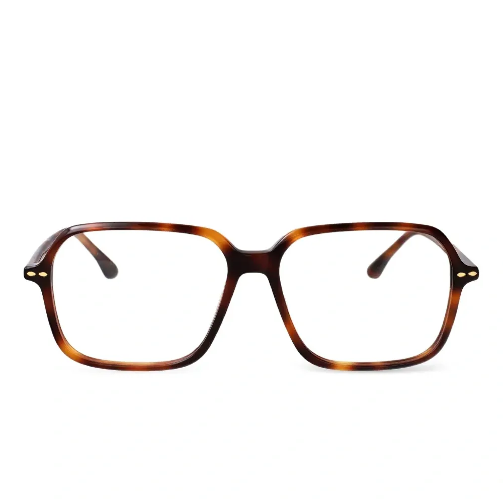 Очки в квадратной оправе