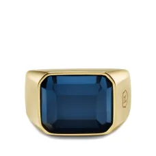 Печатка с цирконием