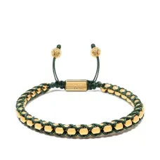 Браслет-цепочка с звеньями в виде нити Браслет-цепочка с звеньями в виде нити