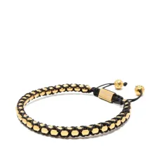 Браслет-нить с плетением "коробочка" Браслет-нить с плетением "коробочка"