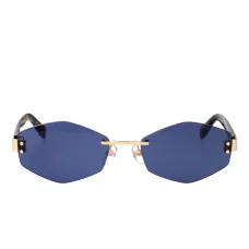 Солнцезащитные очки Air без оправы с геометрическими линзами