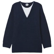 Свитер с V-образным вырезом