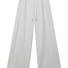 Брюки широкого кроя