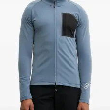 Свитшот на молнии с нагрудным карманом