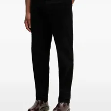 Брюки с логотипной нашивкой Брюки с логотипной нашивкой