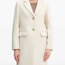 Однобортное пальто