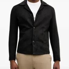 Рубашка-куртка на пуговицах