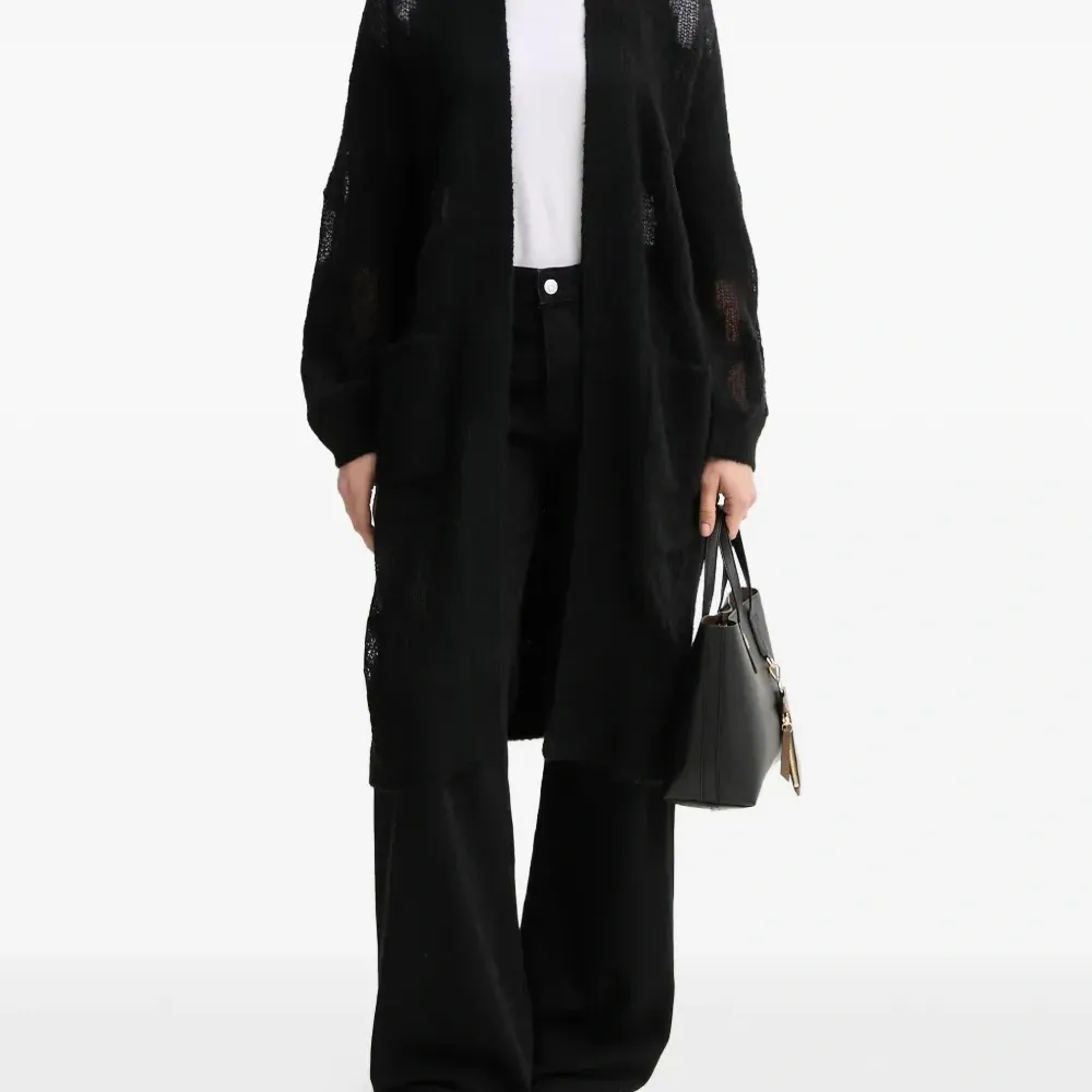 Кардиган без застёжки