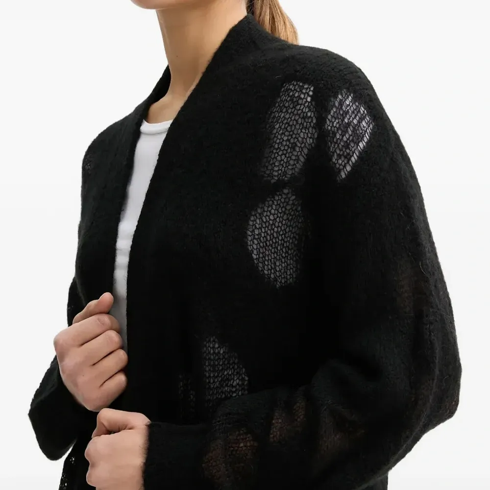 Кардиган без застёжки