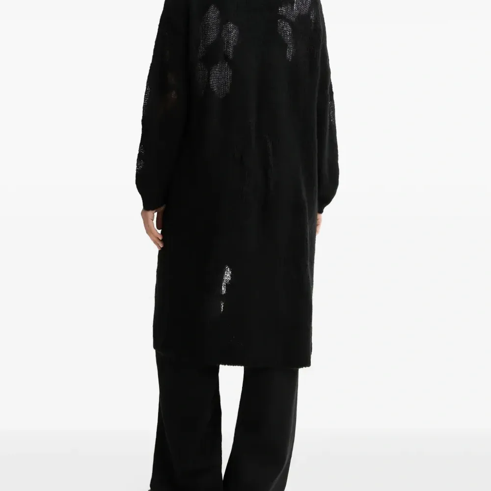 Кардиган без застёжки