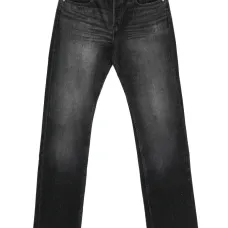 Выцветшие джинсы