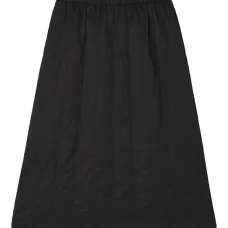 Стёганая юбка миди Стёганая юбка миди