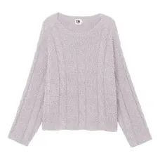 Джемпер с длинными рукавами