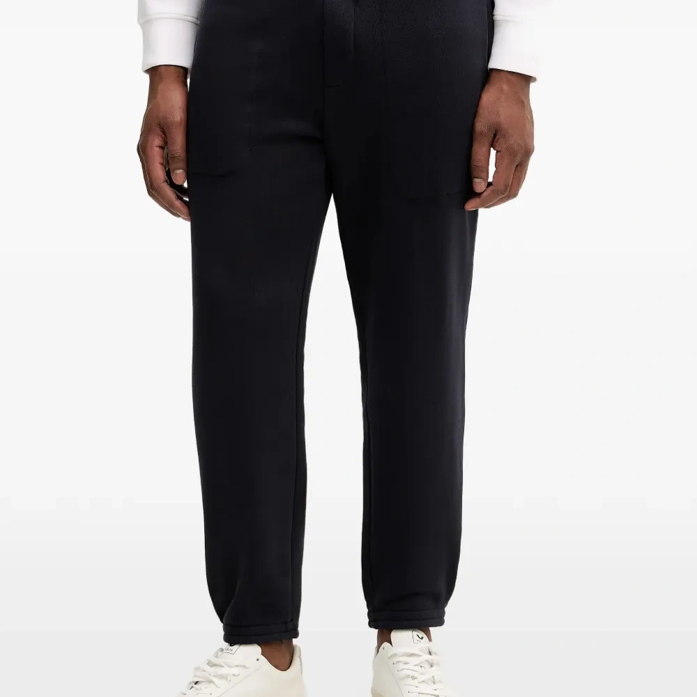 Спортивные брюки с завязкой и логотипом