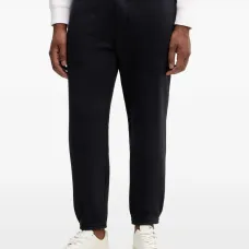 Спортивные брюки с завязкой и логотипом