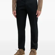 Брюки с логотипом-табличкой