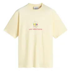 Футболка с круглым вырезом