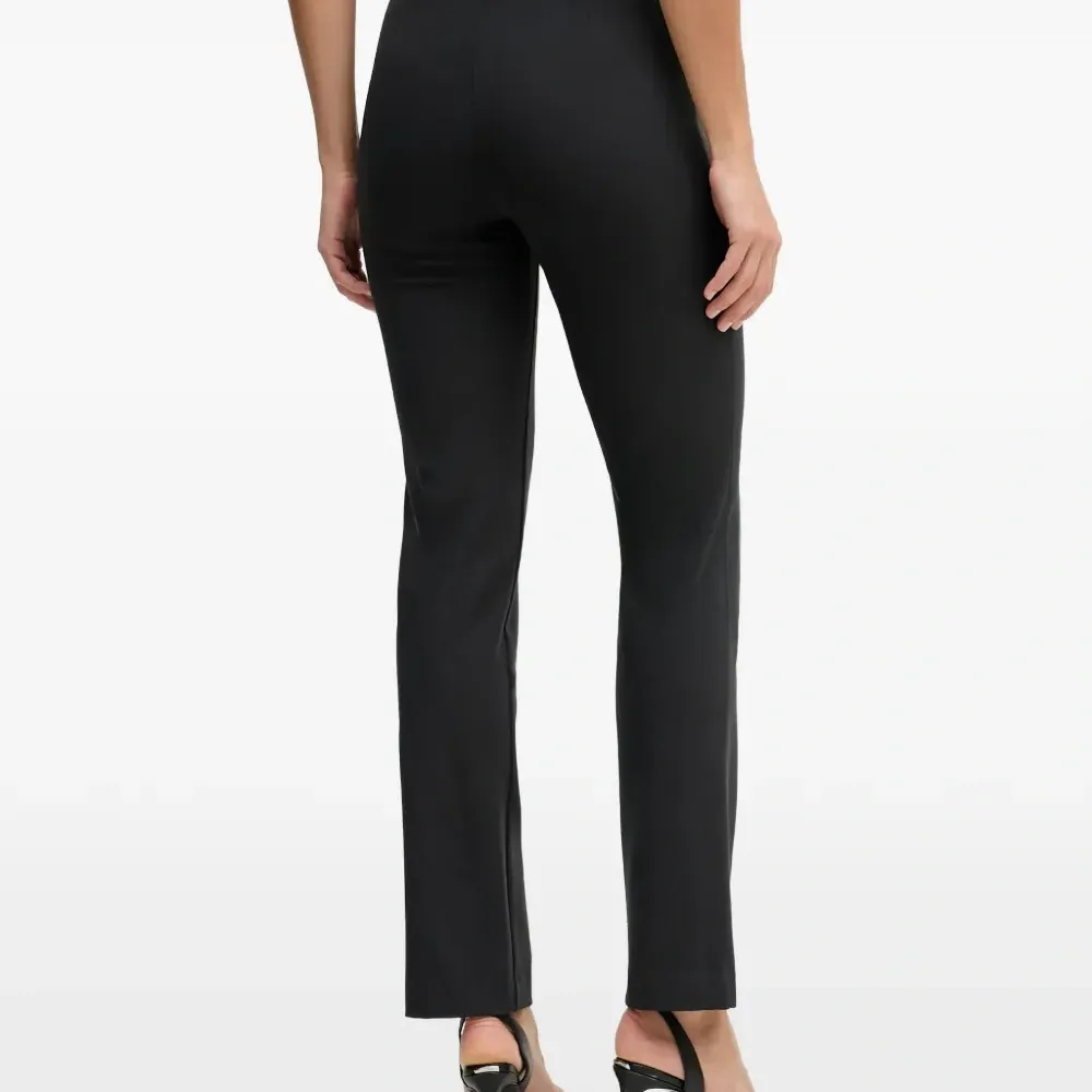 Брюки с отделкой из панелей