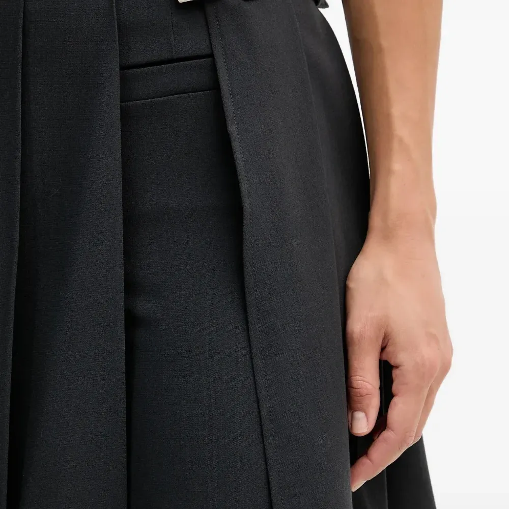 Брюки с отделкой из панелей