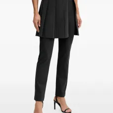 Брюки с отделкой из панелей