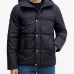 Стеганая куртка с капюшоном