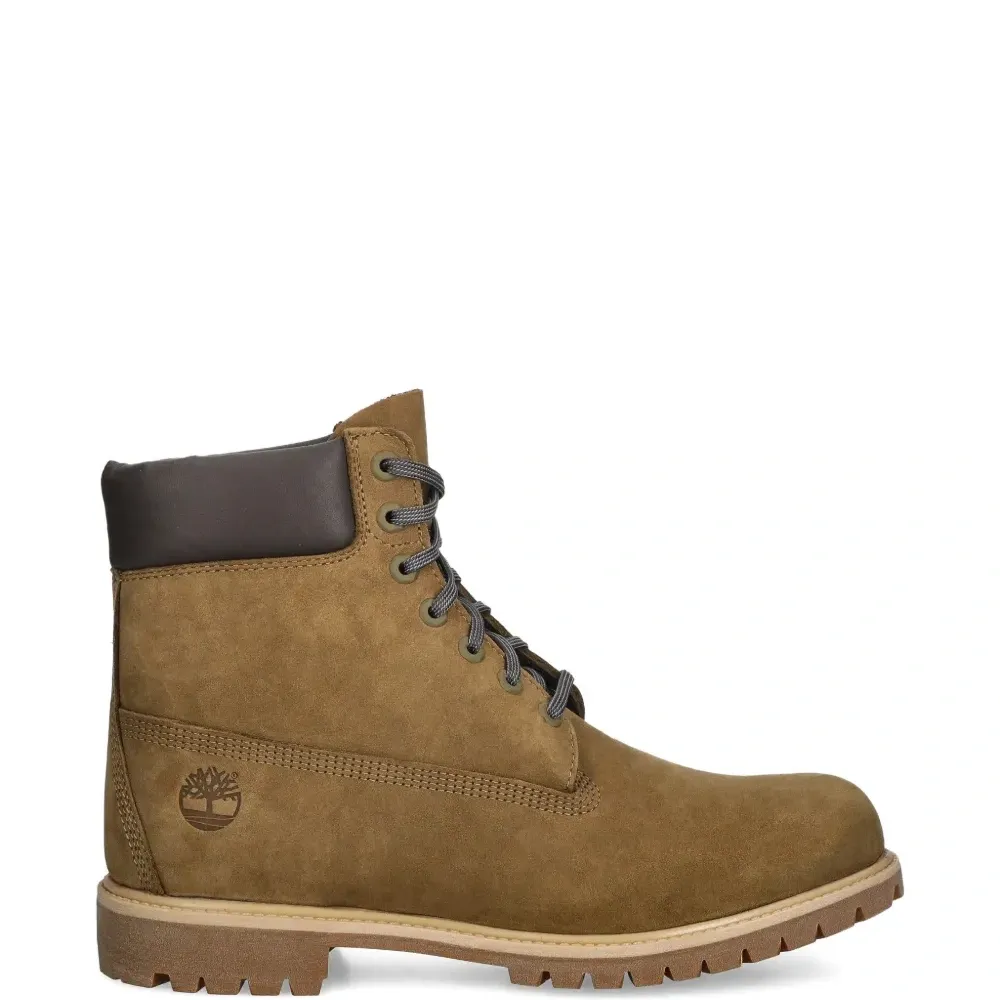 Ботинки для хайкинга на шнуровке с мягким воротником