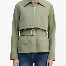 Куртка с поясом