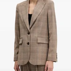 Клетчатый пиджак