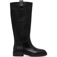 Кожаные сапоги до колена Jose