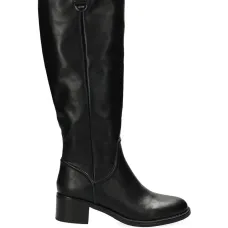 Ботфорты на устойчивом каблуке