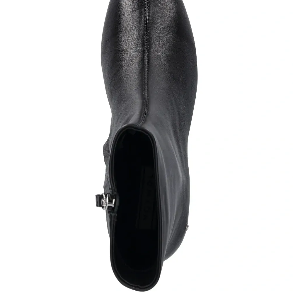 Кожаные ботинки Alyssa