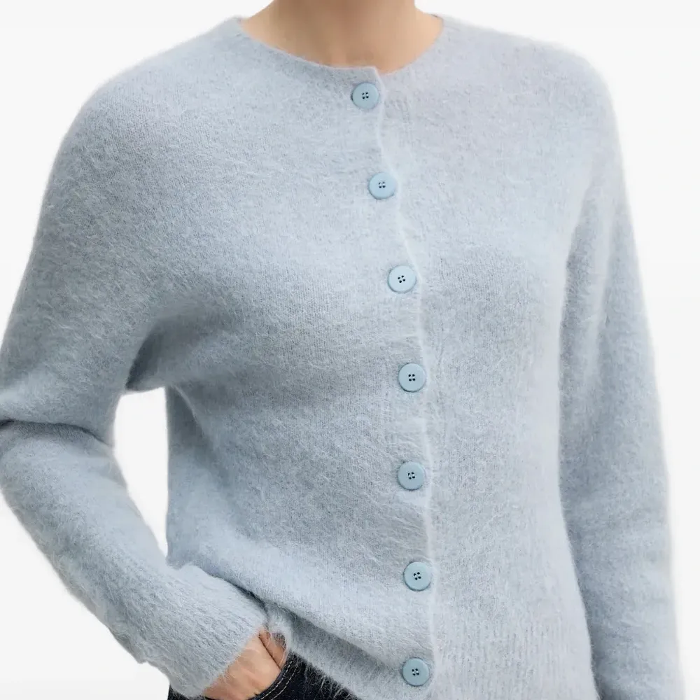Кардиган на пуговицах
