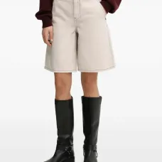 Шорты с поясными петлями Шорты с поясными петлями