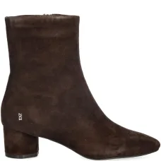 Остроконечные замшевые ботинки Alyssa