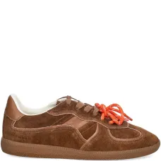 Кожаные кроссовки August