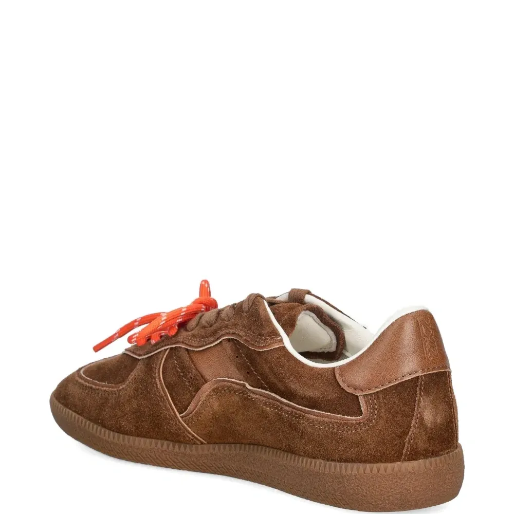 Кожаные кроссовки August