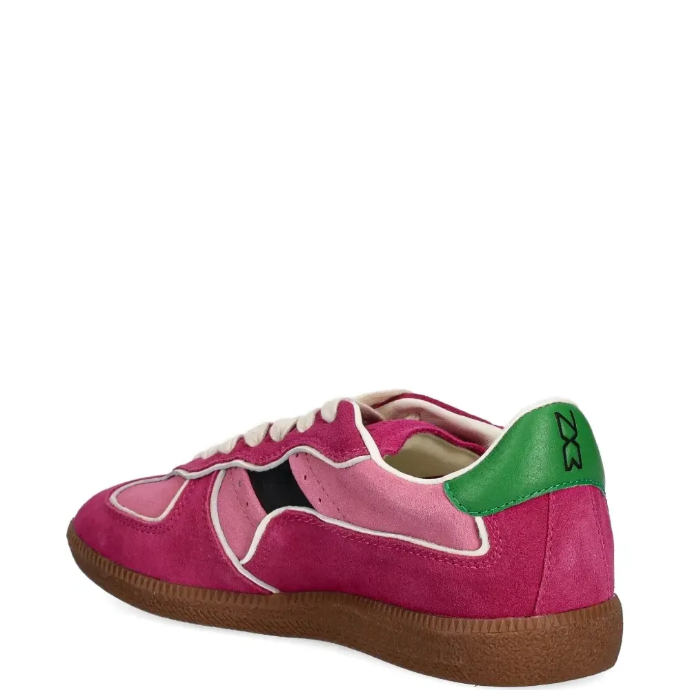 Кроссовки August с отделкой и шнуровкой