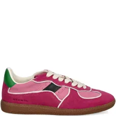 Кроссовки August с отделкой и шнуровкой