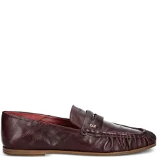 Лоферы со складками