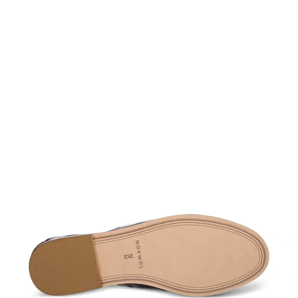 Лоферы со складками