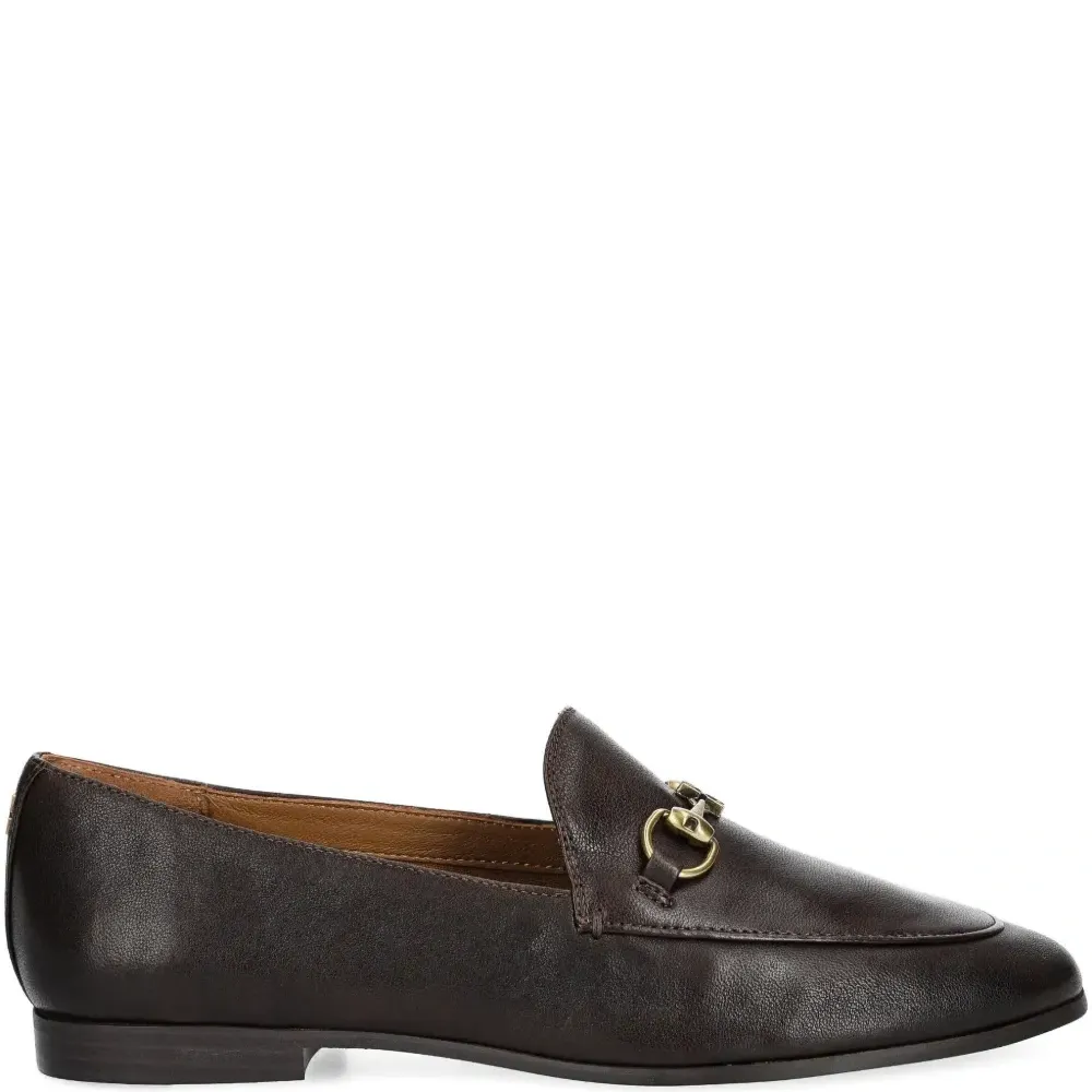 Кожаные лоферы