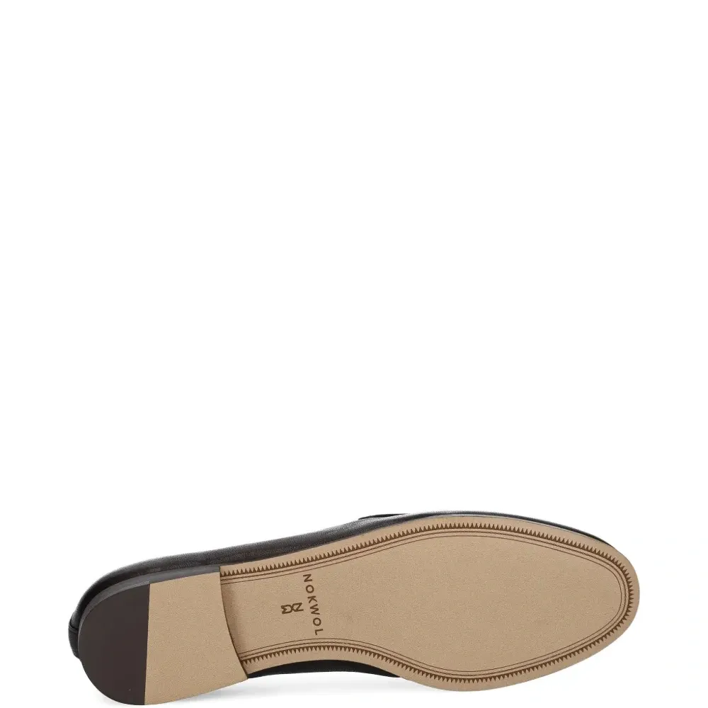 Кожаные лоферы