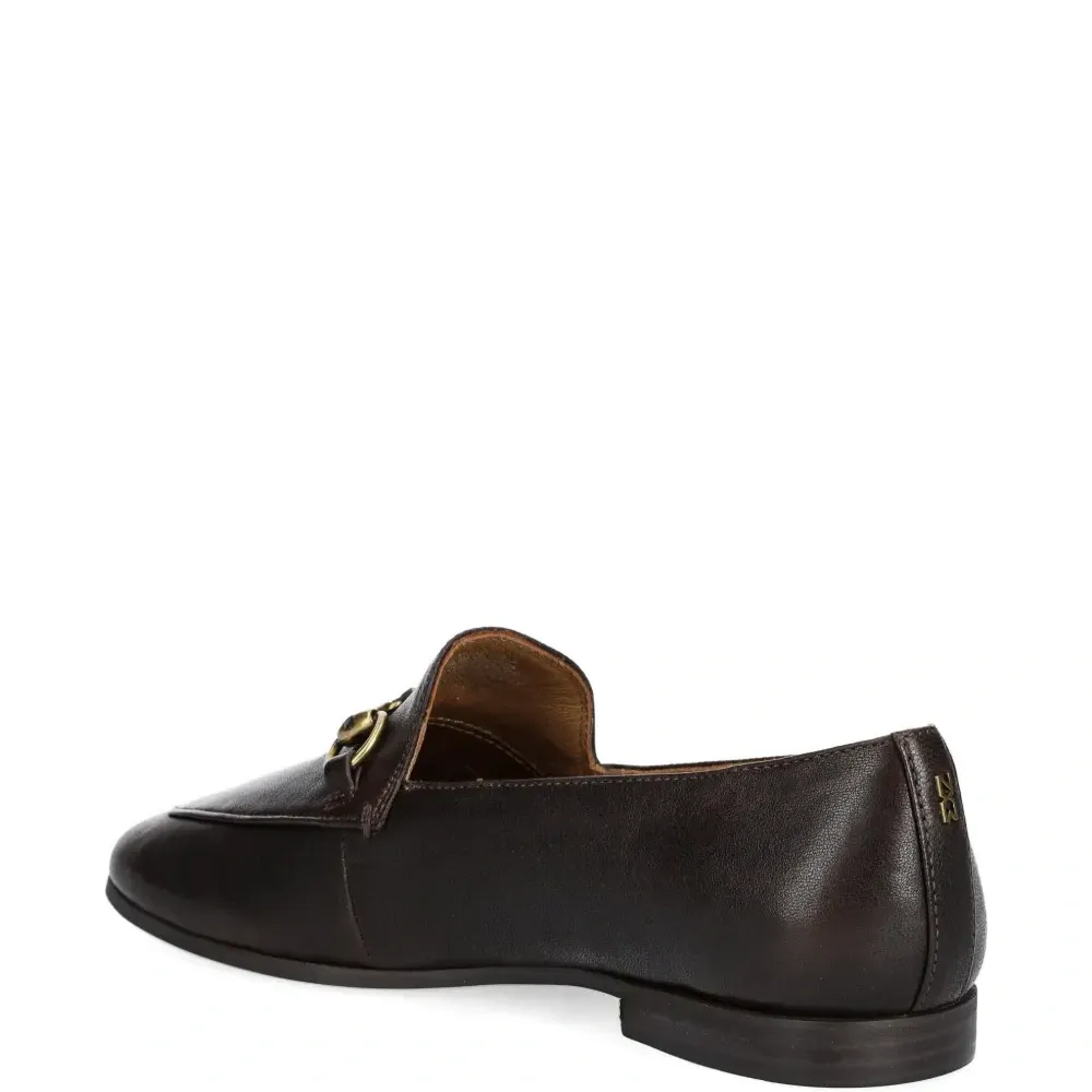 Кожаные лоферы