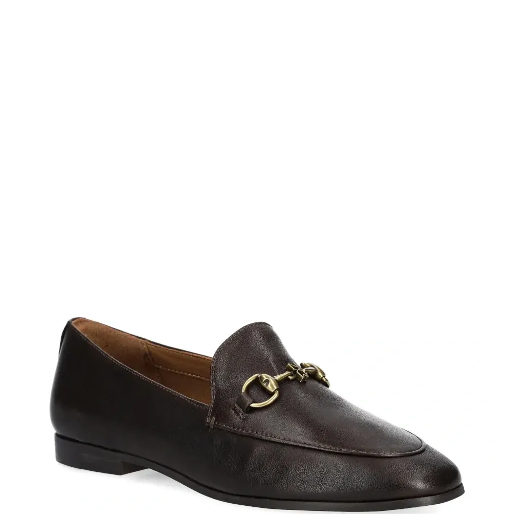 Кожаные лоферы