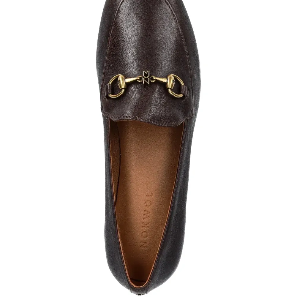 Кожаные лоферы